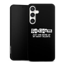 Silicone Premium Case Black Matt