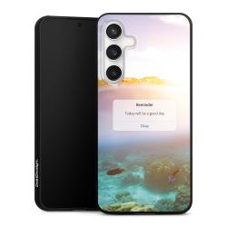 Silicone Premium Case Black Matt