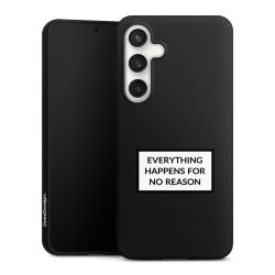 Silicone Premium Case Black Matt