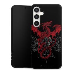 Silicone Premium Case Black Matt