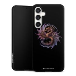 Silicone Premium Case Black Matt