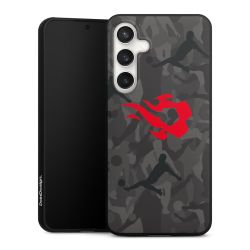 Silicone Premium Case Black Matt