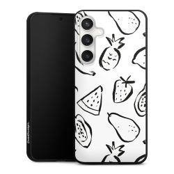 Silicone Premium Case Black Matt