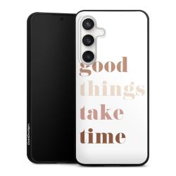 Silicone Premium Case Black Matt