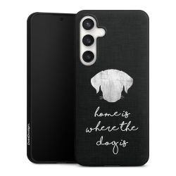 Silicone Premium Case Black Matt