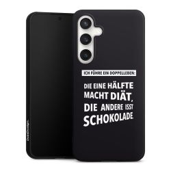 Silikon Premium Case  mattschwarz