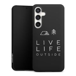 Silicone Premium Case Black Matt