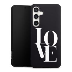 Silicone Premium Case Black Matt