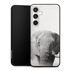 Silicone Premium Case Black Matt