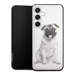 Silicone Premium Case Black Matt