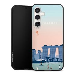 Silicone Premium Case Black Matt