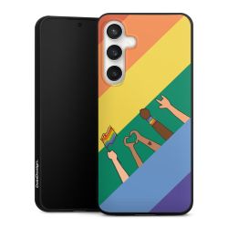 Silicone Premium Case Black Matt