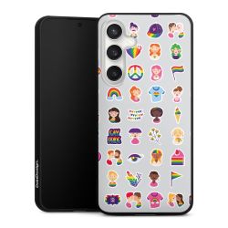 Silicone Premium Case Black Matt