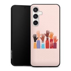 Silicone Premium Case Black Matt