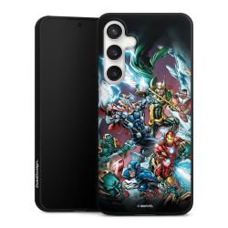 Silikon Premium Case black-matt