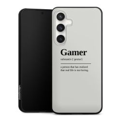 Silicone Premium Case Black Matt