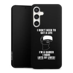 Silicone Premium Case Black Matt