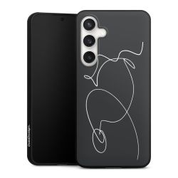 Silicone Premium Case Black Matt