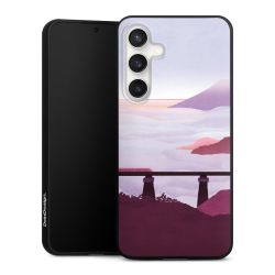 Silicone Premium Case Black Matt