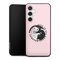 Silicone Premium Case Black Matt