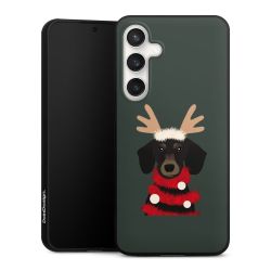 Silikon Premium Case black-matt