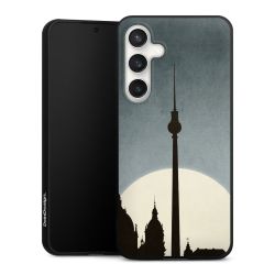 Silicone Premium Case Black Matt