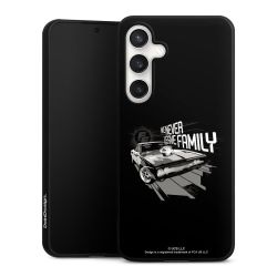 Silicone Premium Case Black Matt