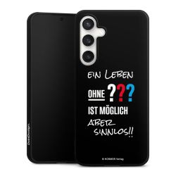 Silikon Premium Case  mattschwarz