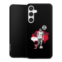 Silicone Premium Case Black Matt