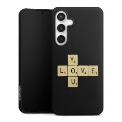 Silicone Premium Case Black Matt