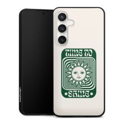 Silicone Premium Case Black Matt