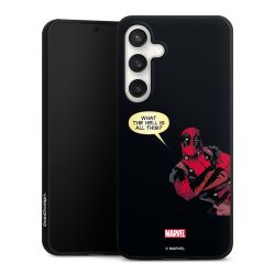 Silicone Premium Case Black Matt