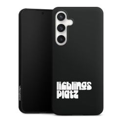 Silicone Premium Case Black Matt