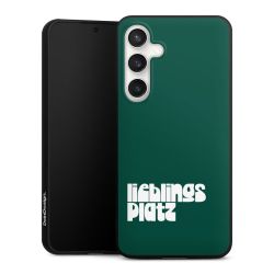 Silicone Premium Case Black Matt