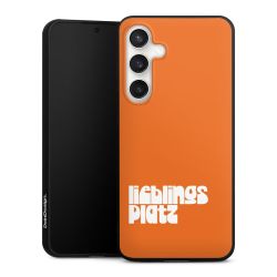 Silicone Premium Case Black Matt