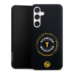 Silicone Premium Case Black Matt