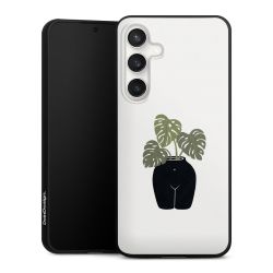 Silicone Premium Case Black Matt