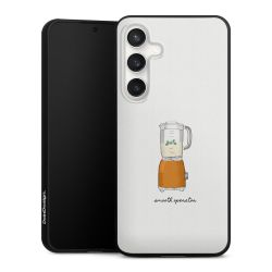 Silicone Premium Case Black Matt