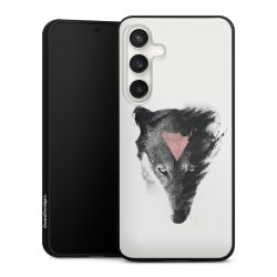 Silicone Premium Case Black Matt