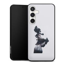 Silicone Premium Case Black Matt