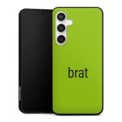 Silicone Premium Case Black Matt