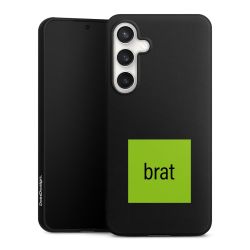 Silicone Premium Case Black Matt