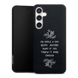 Silicone Premium Case black-matt