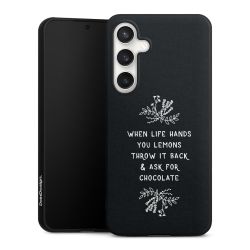 Silicone Premium Case black-matt