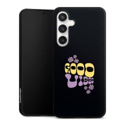 Silicone Premium Case Black Matt