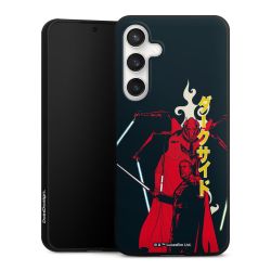 Silicone Premium Case black-matt