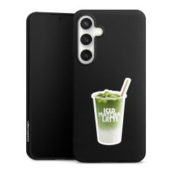 Silicone Premium Case Black Matt