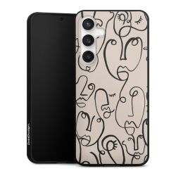 Silicone Premium Case Black Matt