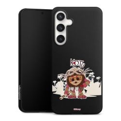Silicone Premium Case black-matt
