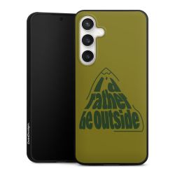 Silicone Premium Case Black Matt